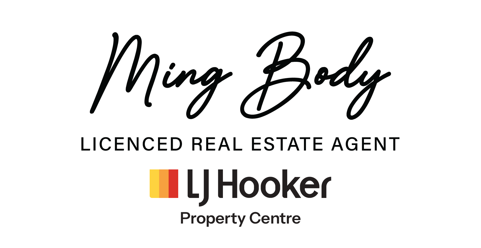 Redlands Rugby Union Club Logo for LJ Hooker Property Centre with the name 